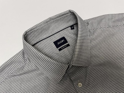 Men joop shirt white cotton - white,