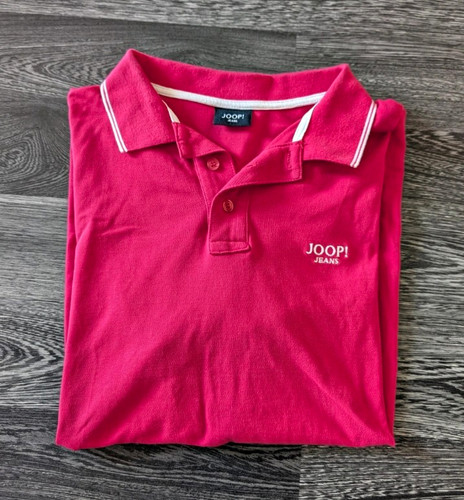 Joop herren polo shirt - polo, pink
