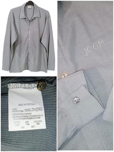 Men joop shirt - men, grey