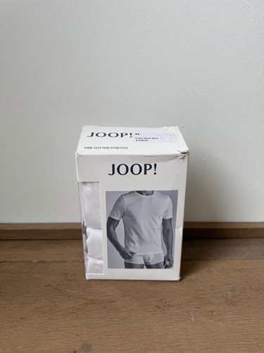 Joop crew neck shirt white - shirt,