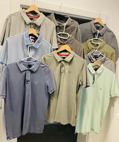 Set poloshirts joop tommy - l,