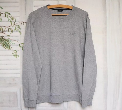 Grauer wolfgan joop sweater - joop,